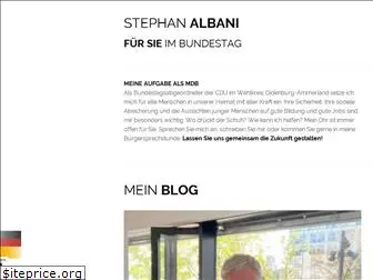 stephan-albani.de