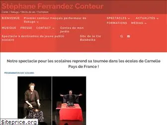 stephaneferrandezconteur.com