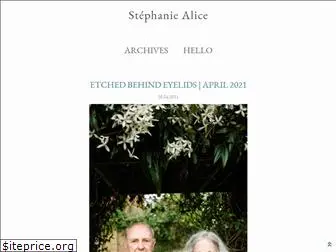 stephaniealice.co.uk