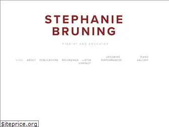 stephaniebruning.com