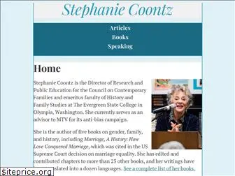 stephaniecoontz.com