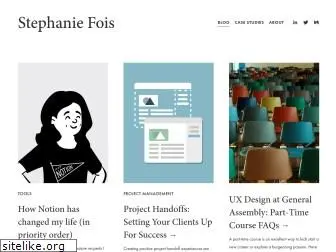 stephaniefois.com