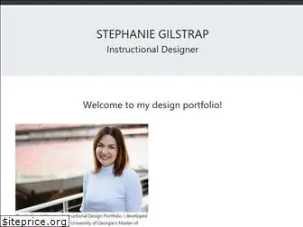 stephaniegilstrap.com