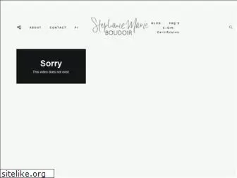 stephaniemarieboudoir.com