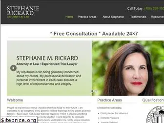 stephanierickard.com