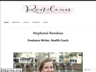 stephanierondeau.com