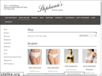 stephaniesboutiquelingerie.com.au