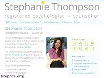 stephaniethompson.com.au