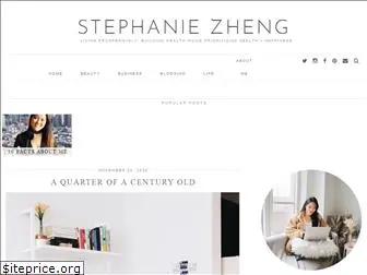 stephaniezheng.com