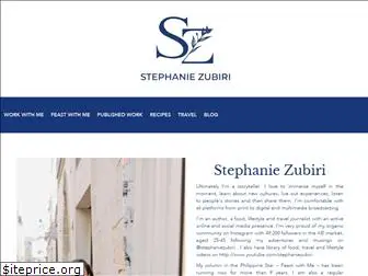 stephaniezubiri.com