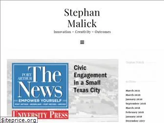 stephanmalick.com