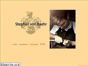 stephanvonbaehr.com