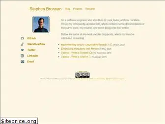 stephen-brennan.com