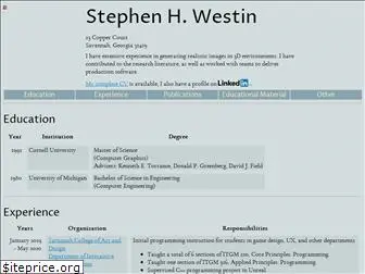 stephen-westin.com