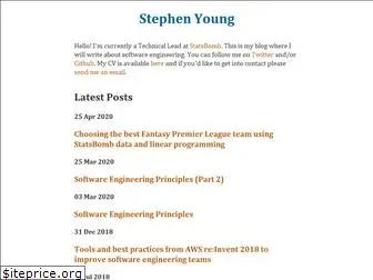 stephen-young.me.uk