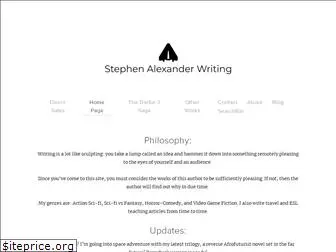 stephenalexanderwriting.net