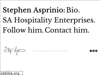 stephenasprinio.com