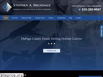 stephenbrundagelaw.com