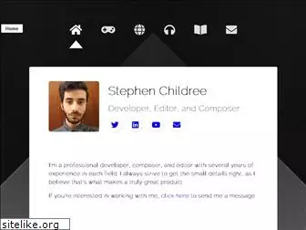 stephenchildree.com