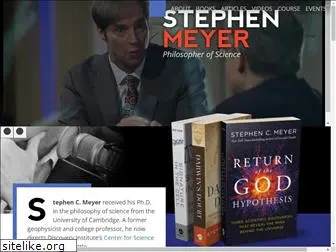 stephencmeyer.org