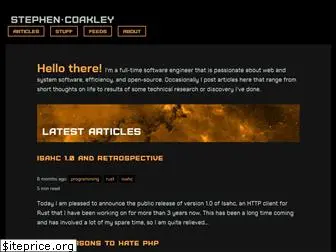 stephencoakley.com