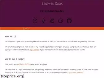 stephencook.dev