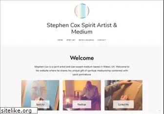 stephencoxart.com