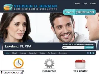 stephendhermancpa.com