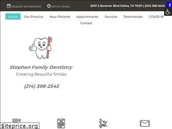 stephenfamilydentistry.com