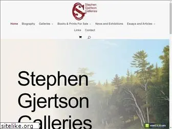 stephengjertsongalleries.com