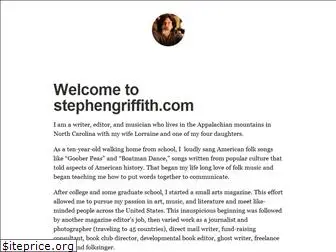 stephengriffith.com