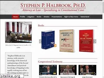 stephenhalbrook.com