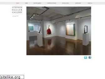 stephenhallergallery.com