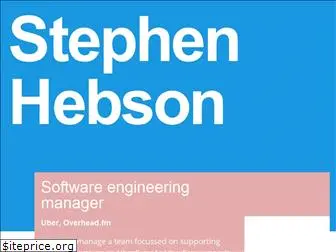 stephenhebson.com