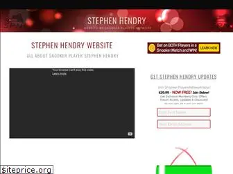 stephenhendry.org.uk