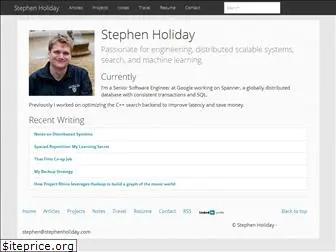 stephenholiday.com