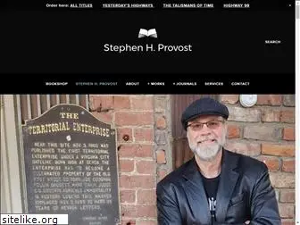 stephenhprovost.com