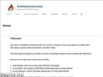 stepheniehovland.com