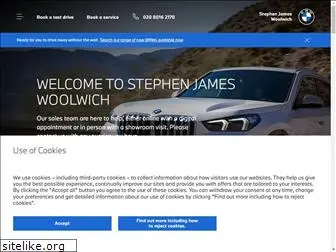 stephenjameswoolwichbmw.co.uk