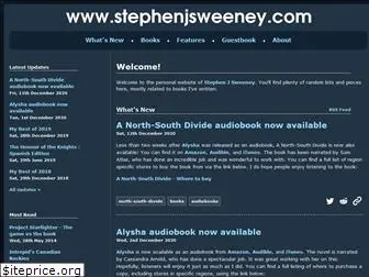 stephenjsweeney.com