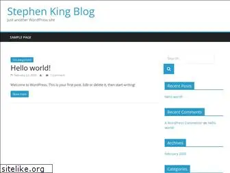 stephenkingblog.com