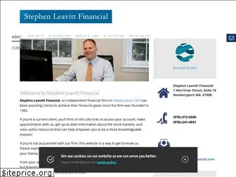 stephenleavittfinancial.com