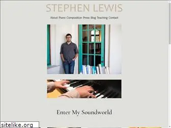 stephenlewiscomposer.com