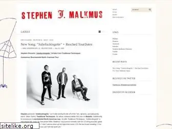 stephenmalkmus.com