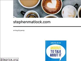stephenmatlock.com
