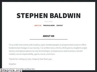 stephenmbaldwin.com