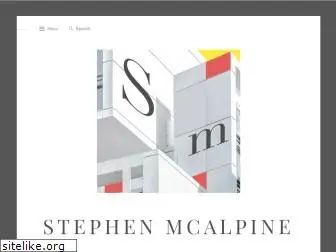 stephenmcalpine.com