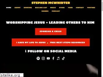 stephenmcwhirter.com