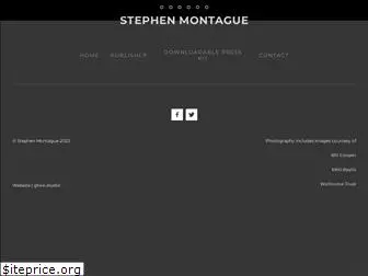 stephenmontague.com