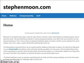 stephenmoon.com